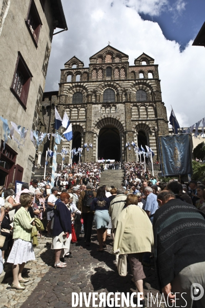 150 ans de Notre-Dame de France au Puy-en-Velay - Fêtes de l assomption