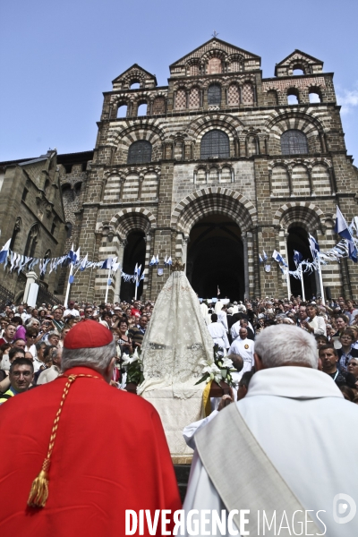 150 ans de Notre-Dame de France au Puy-en-Velay - Fêtes de l assomption