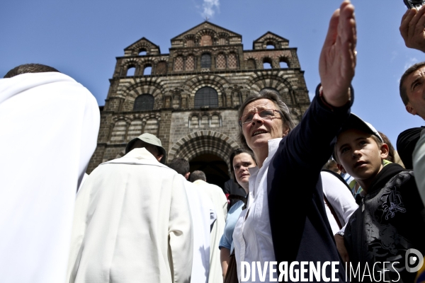 150 ans de Notre-Dame de France au Puy-en-Velay - Fêtes de l assomption