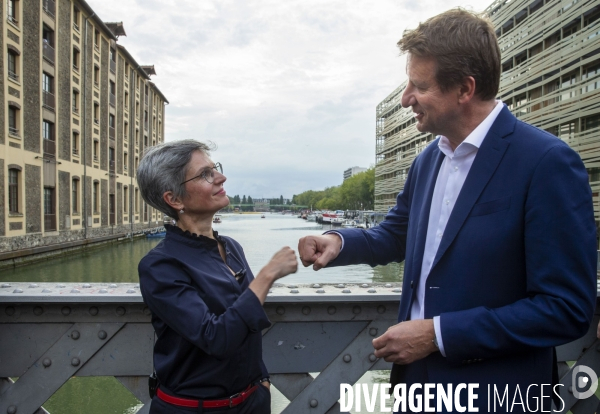 Yannick Jadot et Sandrine Rousseau qualifiés pour le second tour de la primaire écologiste