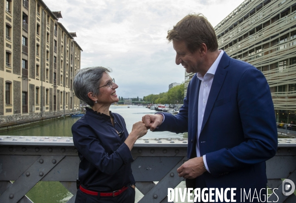 Yannick Jadot et Sandrine Rousseau qualifiés pour le second tour de la primaire écologiste