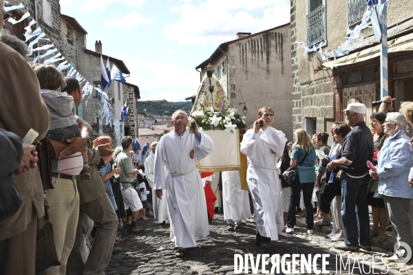 150 ans de Notre-Dame de France au Puy-en-Velay - Fêtes de l assomption