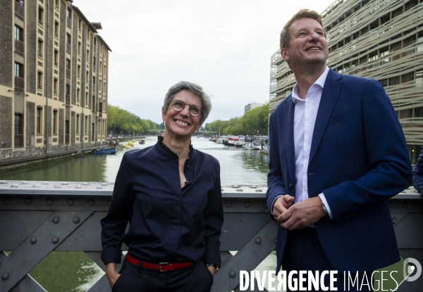 Yannick Jadot et Sandrine Rousseau qualifiés pour le second tour de la primaire écologiste