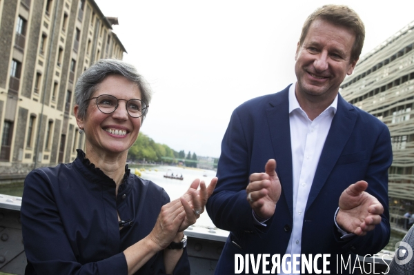 Yannick Jadot et Sandrine Rousseau qualifiés pour le second tour de la primaire écologiste