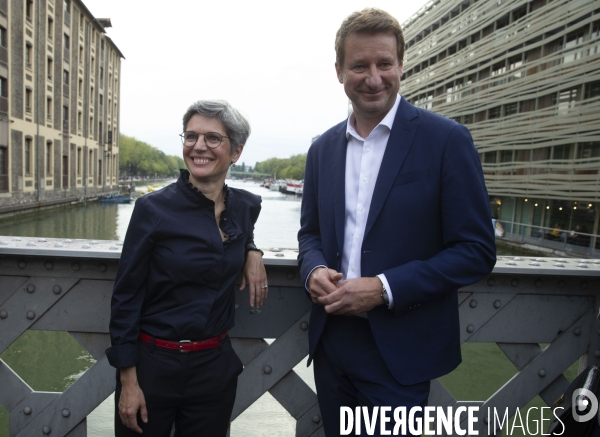 Yannick Jadot et Sandrine Rousseau qualifiés pour le second tour de la primaire écologiste