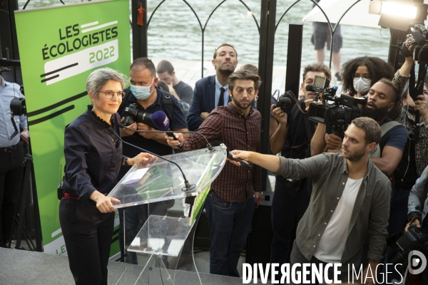 Yannick Jadot et Sandrine Rousseau qualifiés pour le second tour de la primaire écologiste