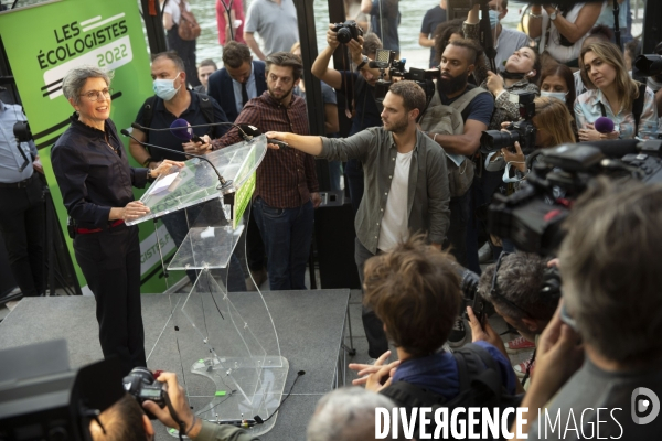 Yannick Jadot et Sandrine Rousseau qualifiés pour le second tour de la primaire écologiste