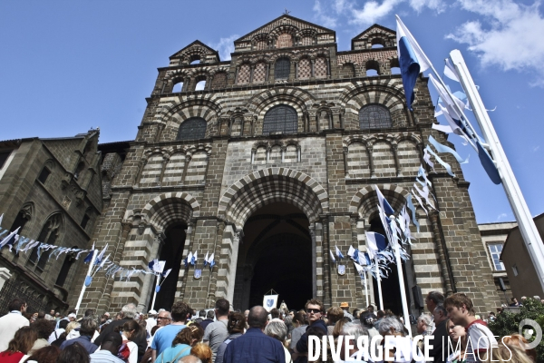 150 ans de Notre-Dame de France au Puy-en-Velay - Fêtes de l assomption