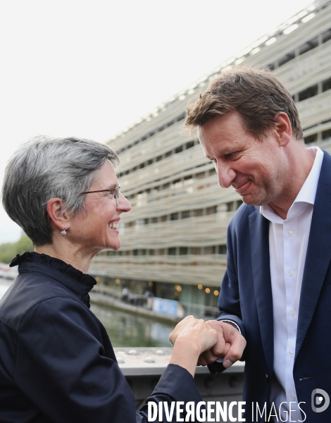 Soiree du premier tour de la primaire d europe ecologie les Verts