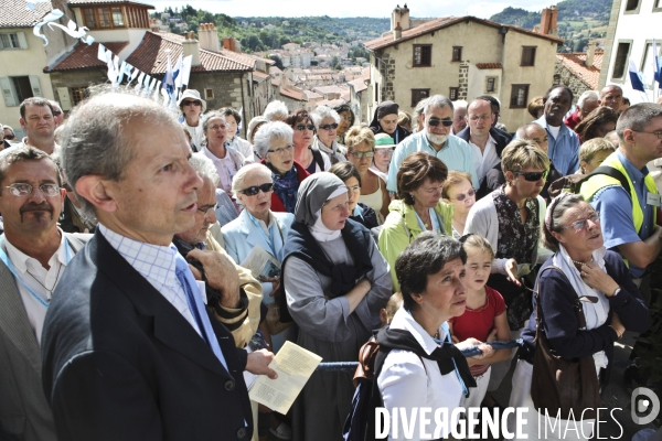 150 ans de Notre-Dame de France au Puy-en-Velay - Fêtes de l assomption