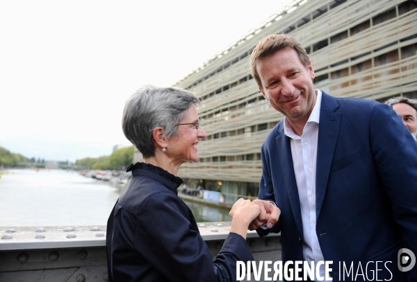 Soiree du premier tour de la primaire d europe ecologie les Verts