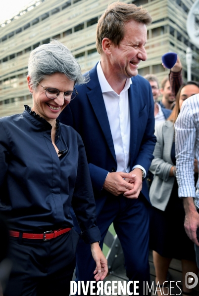 Soiree du premier tour de la primaire d europe ecologie les Verts