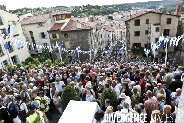 150 ans de Notre-Dame de France au Puy-en-Velay - Fêtes de l assomption