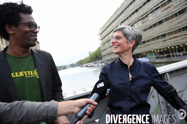 Soiree du premier tour de la primaire d europe ecologie les Verts