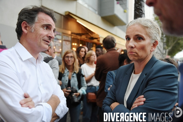 Soiree du premier tour de la primaire d europe ecologie les Verts