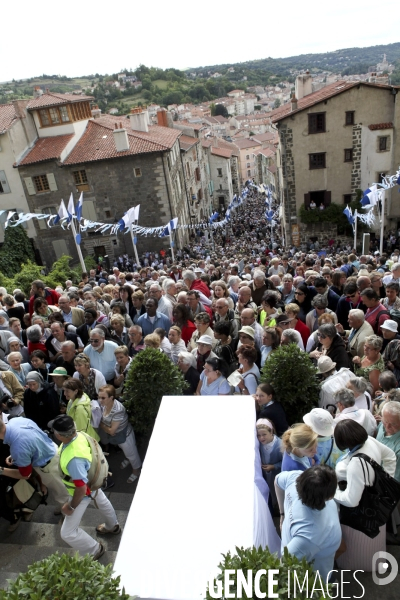 150 ans de Notre-Dame de France au Puy-en-Velay - Fêtes de l assomption