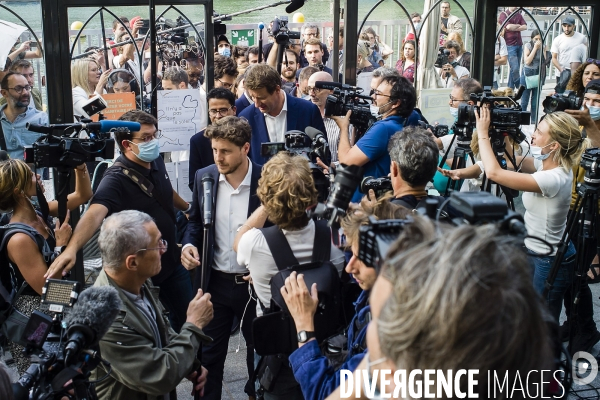 Première tour de la primaire écologiste.