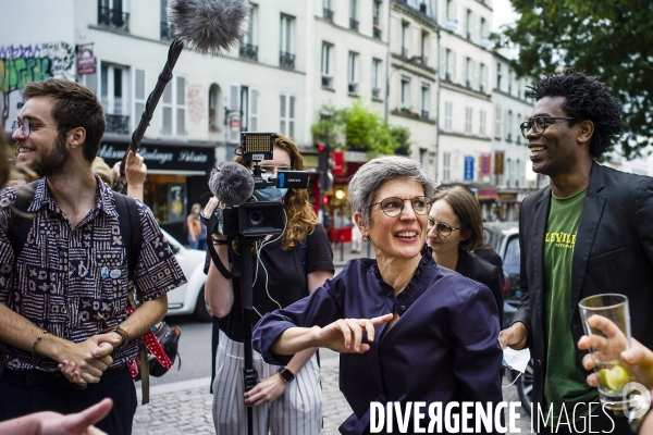 Première tour de la primaire écologiste.