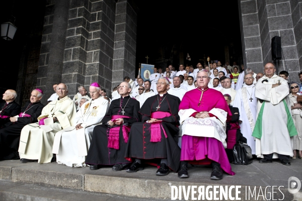 150 ans de Notre-Dame de France au Puy-en-Velay - Fêtes de l assomption