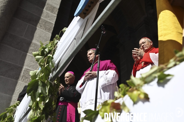 150 ans de Notre-Dame de France au Puy-en-Velay - Fêtes de l assomption