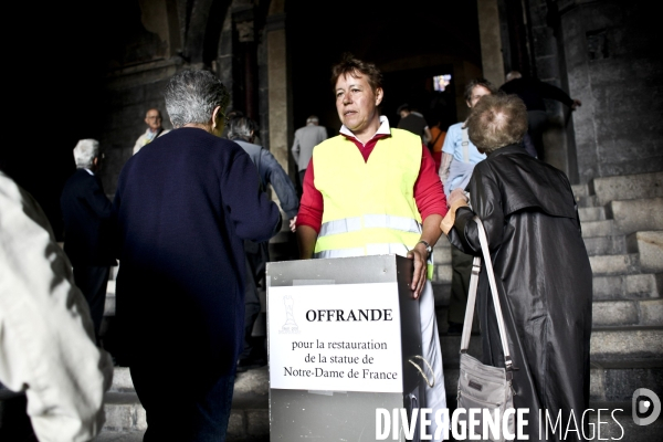 150 ans de Notre-Dame de France au Puy-en-Velay - Fêtes de l assomption