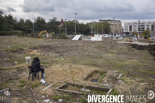 Chantier au jardins des vertus - 20 septembre 2021