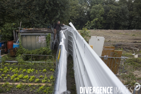 Chantier au jardins des vertus - 20 septembre 2021