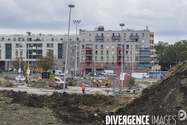 Chantier au jardins des vertus - 20 septembre 2021