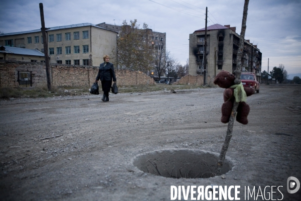 South Ossetia, the awakening of a frozen conflict