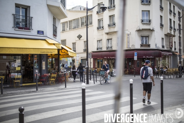 Procès attentat Novembre 2015 : visite dans le quartier meurtri