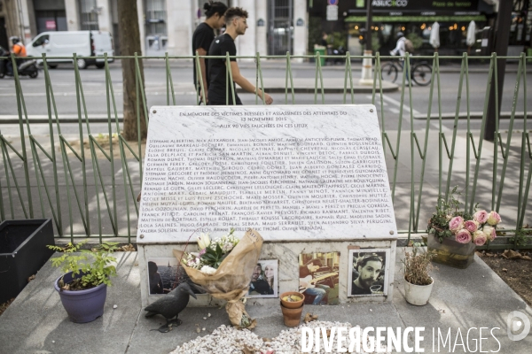 Procès attentat Novembre 2015 : visite dans le quartier meurtri