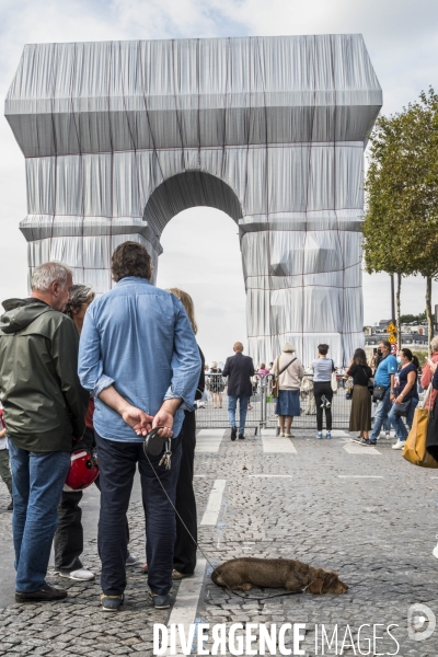 L Arc de Triumph emballé