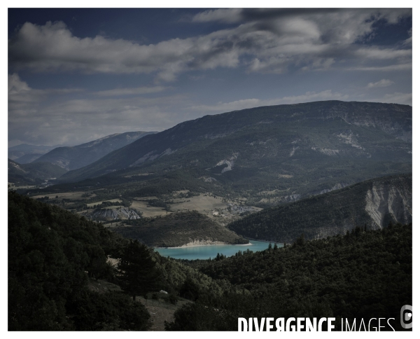 Le long de la Transbassealpine Digne-Nice ( la fin de l été )