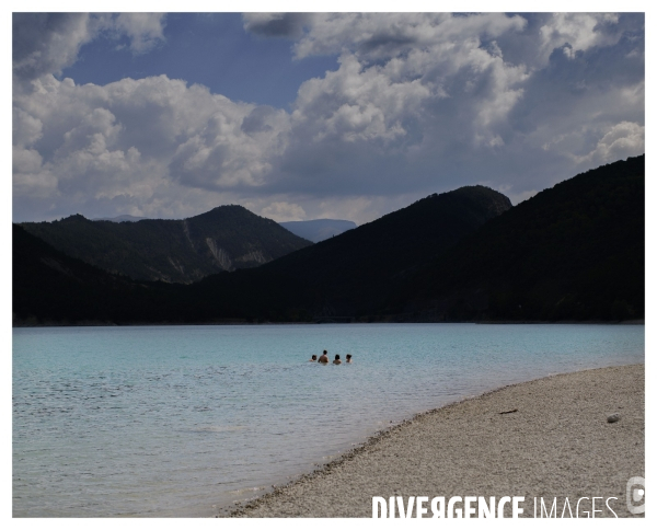 Le long de la Transbassealpine Digne-Nice ( la fin de l été )