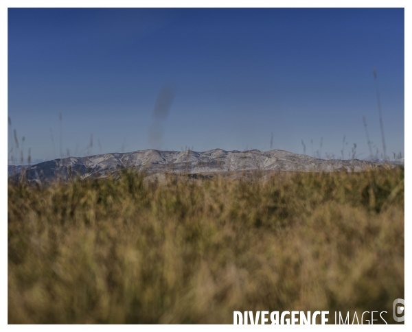 Le long de la Transbassealpine Digne-Nice ( la fin de l été )