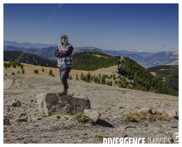 Le long de la Transbassealpine Digne-Nice ( la fin de l été )