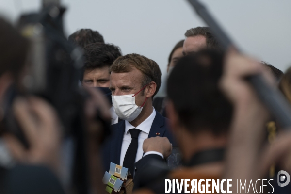 Macron au salon des jeunes agriculteurs