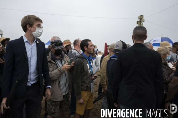 Macron au salon des jeunes agriculteurs