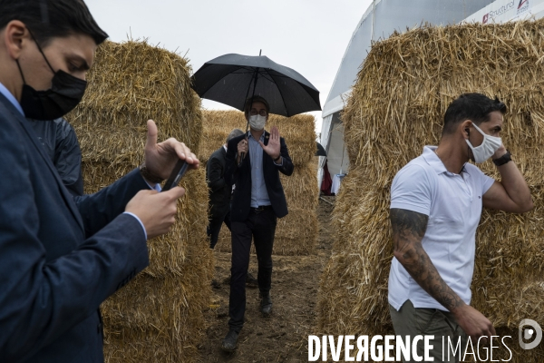 Macron au salon des jeunes agriculteurs