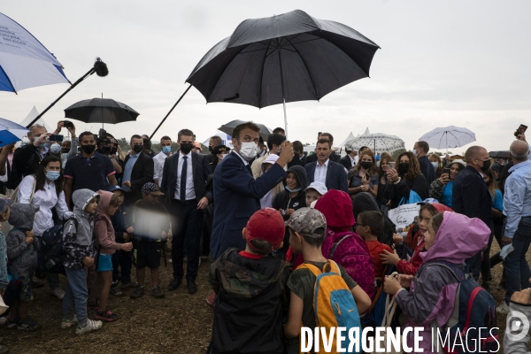 Macron au salon des jeunes agriculteurs