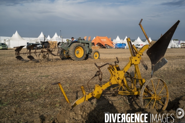 Macron au salon des jeunes agriculteurs