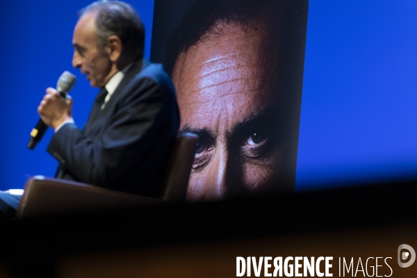 Sortie du Livre d Eric ZEMMOUR