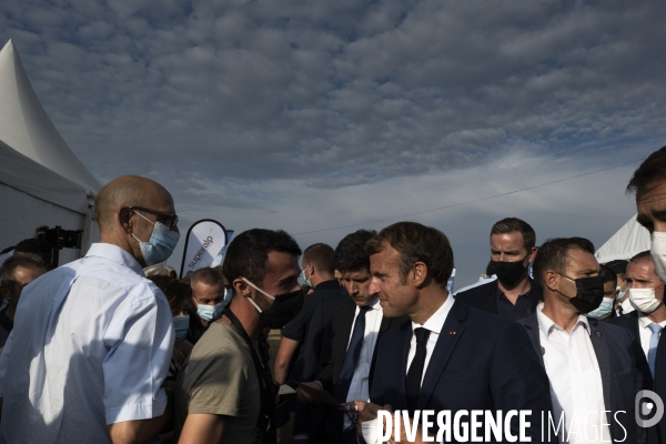 Macron au salon des jeunes agriculteurs