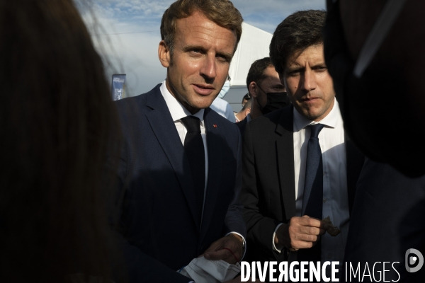 Macron au salon des jeunes agriculteurs