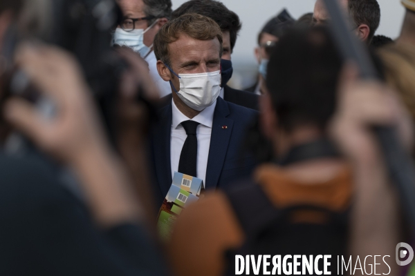 Macron au salon des jeunes agriculteurs