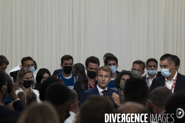 Macron au salon des jeunes agriculteurs