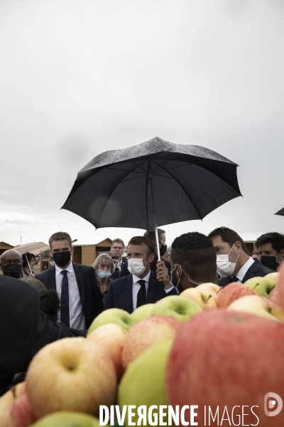 Macron au salon des jeunes agriculteurs