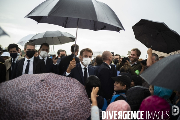 Macron au salon des jeunes agriculteurs