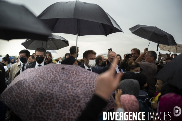 Macron au salon des jeunes agriculteurs