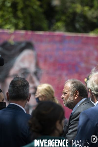 Eric Dupont Moretti en visite à Marseille